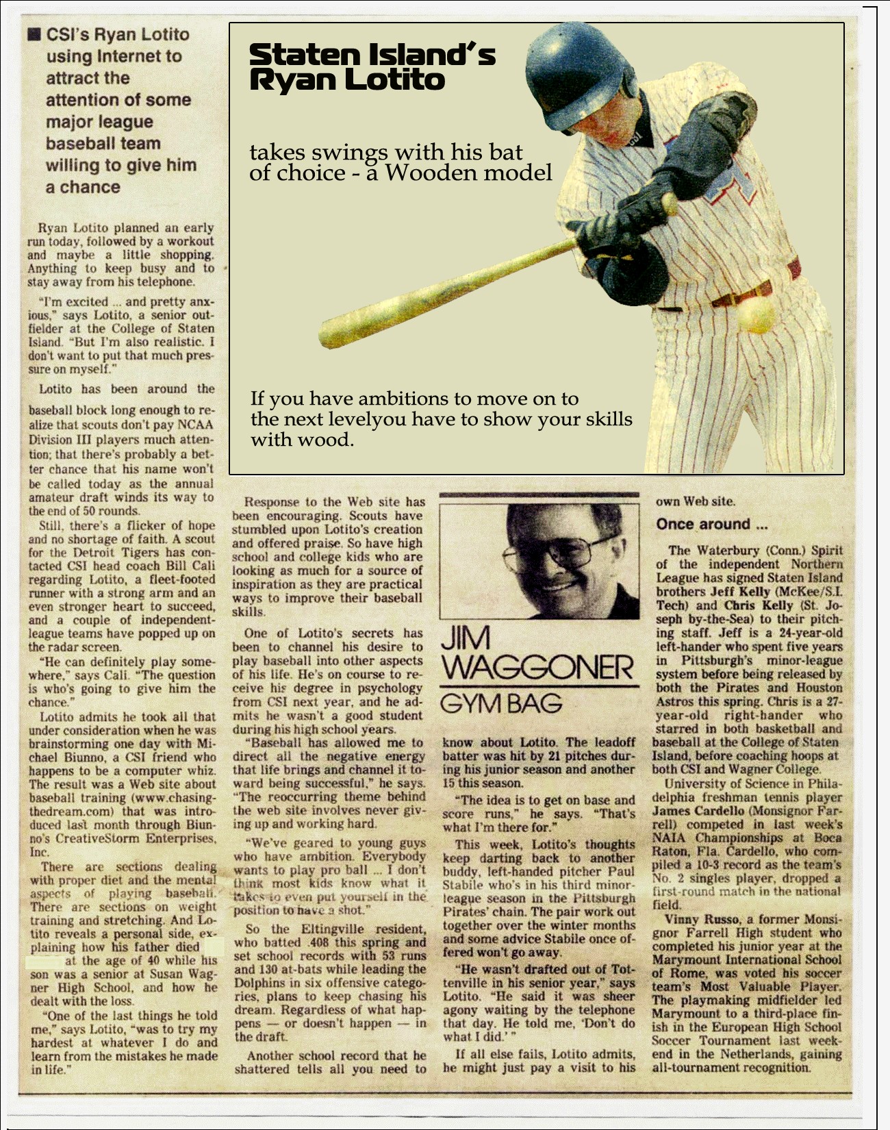 News: June 3rd 1999