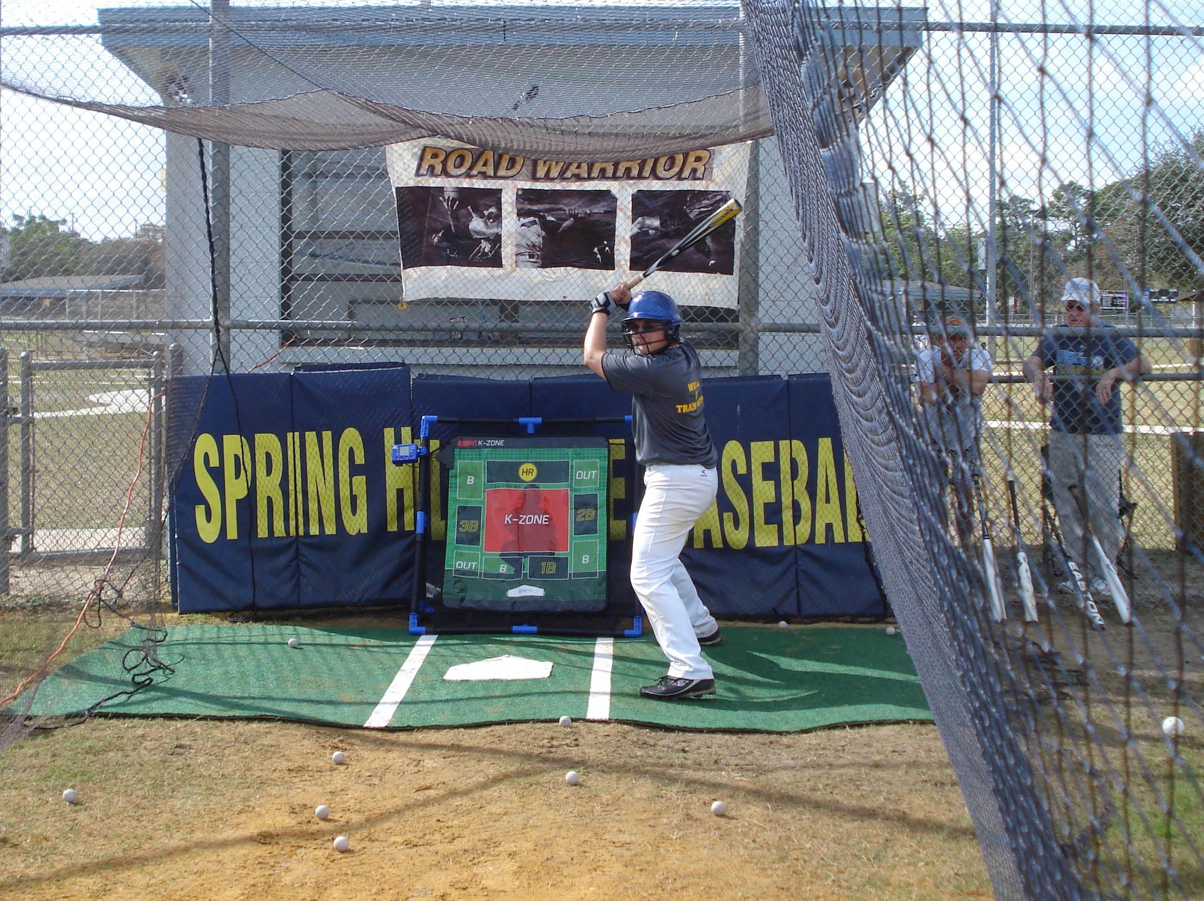 Hitting